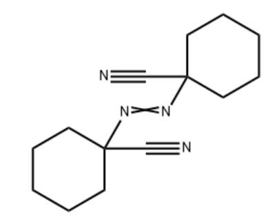 产品采购：1,1'-偶氮(氰基环己烷);偶氮引发剂ACCN CAS 2094-98-6