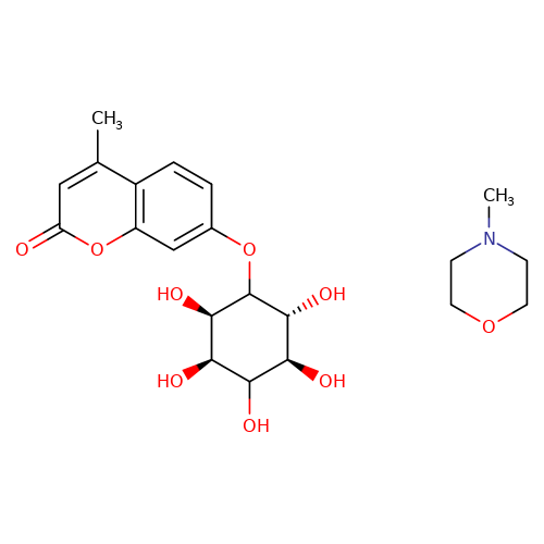 产品采购:MYO-肌醇 1-(4-甲基-2-氧代-2H-1-苯并吡喃-7-基磷酸氢酯)与4-甲基吗啉的化合物 CAS 244145-23-1