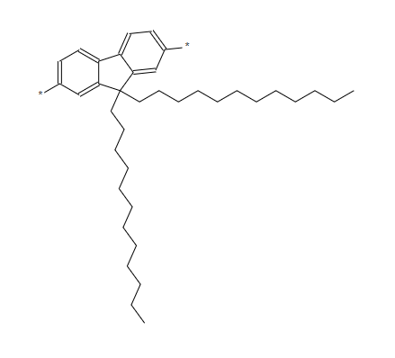 产品采购：聚(9,9-二-N-十二烷基芴基-2,7-二基) CAS 248256-53-3