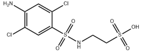 2,5-DICHLORO ANILINE-4-SULFON TAURIDE CAS 41538-78-7