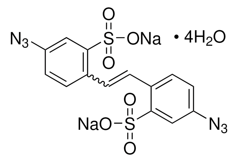 产品采购：4,4'-二叠氮-2,2'-芪二磺酸 二钠盐 四水合物 CAS 2718-90-3