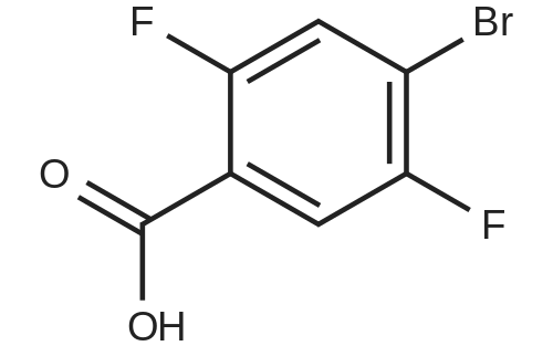 产品采购：4-溴-2,5-二氟苯甲酸 CAS 28314-82-1