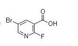 产品采购:2-氟-5-溴烟酸 CAS 29241-66-5