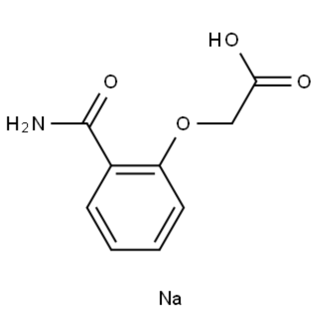 产品采购：(2-氨基甲酰苯氧基)乙酸钠 CAS 3785-32-8
