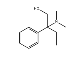 产品采购：N,N-二甲基-2-氨基-2-苯基丁醇 CAS 39068-94-5