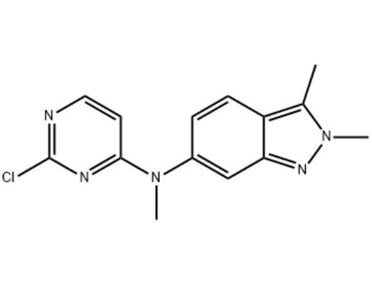 产品采购:N-(2-氯嘧啶-4-基)-N-甲基-2,3-二甲基-2H-吲唑-6-胺 CAS 444731-75-3