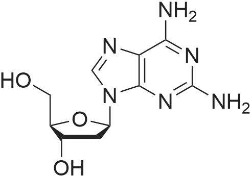 产品采购：2,6-二氨基嘌呤-2’-脱氧核苷/dDAP CAS 4546-70-7