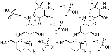 产品采购：硫酸西索米星 CAS 53179-09-2