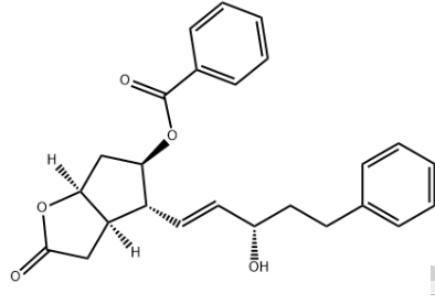 产品采购：2H-环戊并[B]呋喃-2-酮,5-(苯甲酰氧基)六氢-4-[(1E,3S)-3-羟基-5苯基-1-戊烯-1-基]-,(3AR,4R,5R,6AS)-(…) CAS 55444-68-3