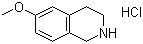 产品采购：6-甲氧基-1,2,3,4-四氢异喹啉盐酸盐 CAS 57196-62-0