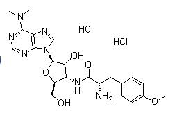 产品采购:嘌呤霉素二盐酸盐水合物 CAS 58-58-2