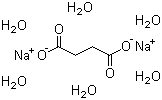 产品采购：琥珀酸二钠六水合物 CAS 6106-21-4