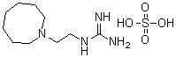 产品采购：胍乙啶单硫酸盐 CAS 645-43-2