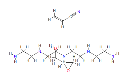 产品采购：2-丙烯腈与缩水甘油和四乙烯五胺的反应产物  CAS 68412-46-4