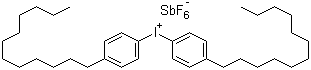 产品采购：双(4-十二烷基苯)碘六氟锑酸盐50%十二烷基缩水甘油醚溶剂 CAS 71786-70-4