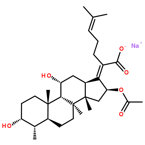 产品采购：夫西地酸半水合物 CAS 751-94-0