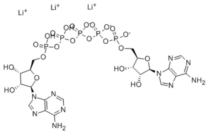 产品采购：P1,P5-二(腺苷-5')五磷酸三锂盐 CAS 75522-97-3