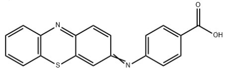 产品采购：3-(4'-羧基苯基)亚氨基-3H-吩噻嗪 CAS 140222-07-7