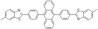 产品采购：2,2'-(9,10-蒽二基二-4,1-亚苯基)二[6-甲基-苯并噻唑] CAS 850018-19-8