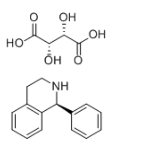 产品采购：(S)-1,2,3,4-四氢-1-苯基异喹啉 D-(-)-酒石酸盐 CAS 869884-00-4