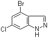 产品采购：4-溴-6-氯-1H-吲唑 CAS 885519-03-9