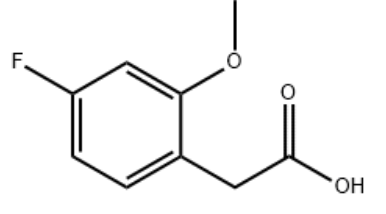 产品采购：2-甲氧基-4-氟苯乙酸 CAS 886498-61-9