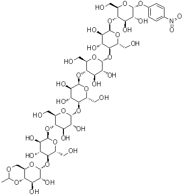 产品采购：4,6-亚乙基-对硝基苯-Α-D-麦芽七糖苷 CAS 96597-16-9