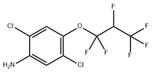 产品采购：2,5-二氯-4-(1,1,2,3,3,3-六氟丙氧基)苯胺  CAS: 103015-84-5