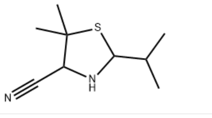 产品采购：2-异丙基-5,5-二甲基噻唑烷-4-甲腈 CAS ：13206-50-3