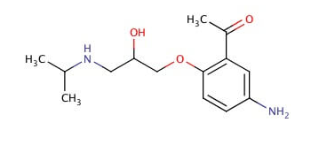 产品采购：醋丁洛尔杂质D   CAS 57898-80-3