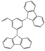 产品采购：3,5-二(9H-咔唑-9-基)苯甲醛 CAS 1020064-19-0