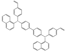 产品采购：N4,N4'-二(4-乙烯基苯基)-N4,N4'-二-1-萘基联苯-4,4'-二胺 CAS 1010396-31-2