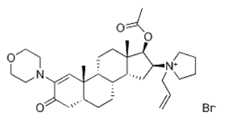 产品采购：罗库溴铵EP杂质H CAS 1190105-67-9