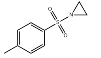 Structure of 1-(P-TOSYL)AZIRIDINE CAS 3634-89-7