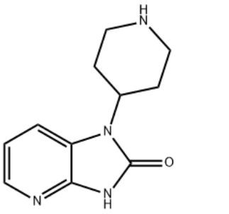 产品采购： 1,3-二氢-1-(4-哌啶基)-2H-咪唑并[4,5-B]吡啶-2-酮 CAS 185961-99-3