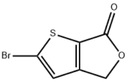 Structure of 2-bromothieno[2,3-c]furan-6(4H)-one 1374574-30-7