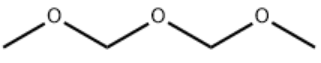 Structure of 2,4,6-Trioxaheptane CAS 628-90-0