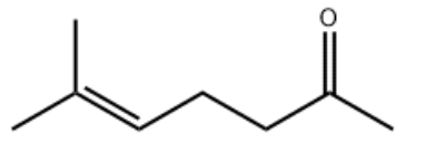 Structure of 6-Methyl-5-hepten-2-one