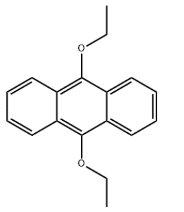 Structure of 9,10-DIETHOXYANTHRACENE
