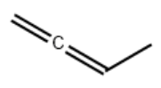 Structure of CAS 590-19-2