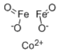 Structure of COBALT IRON OXIDE CAS 12052-28-7
