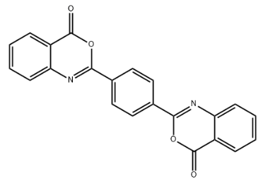 Structure of CYASORB UV-3638 CAS 18600-59-4