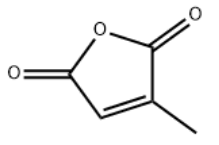 Structure of Citraconic anhydride CAS 616-02-4