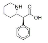 Structure of DL-threo-Ritalinic Acid See R533110 CAS 54631-24-2