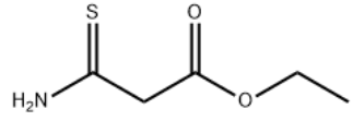 Structure of ETHYL 3-AMINO-3-THIOXOPROPANOATE CAS 13621-50-6