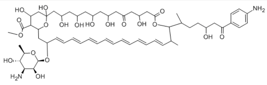 Structure of MEPARTRICIN