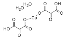 Structure of MESOXALIC ACID CALCIUM SALT CAS 21085-60-9