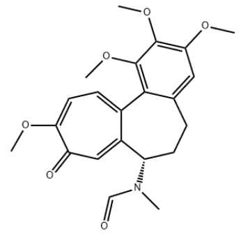 Structure of N-Formyldemecolcine