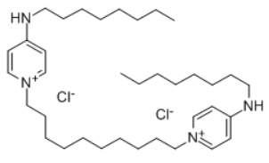 Structure of Octenidine dihydrochloride CAS 70775-75-6