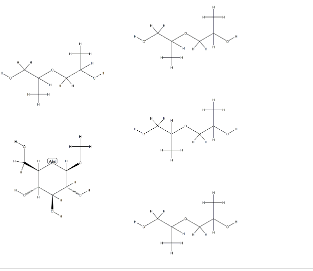 Structure of PPG-20 methyl glucose ether CAS 61849-72-7